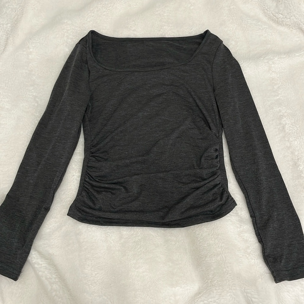 Dark grey long sleeves Size 13Y